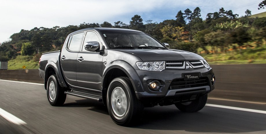 Mitsubishi, Mitsubishi L200, Авто, Автомобили, Пикап, Пикапы, Украина, Статистика, Рейтинг, Фото