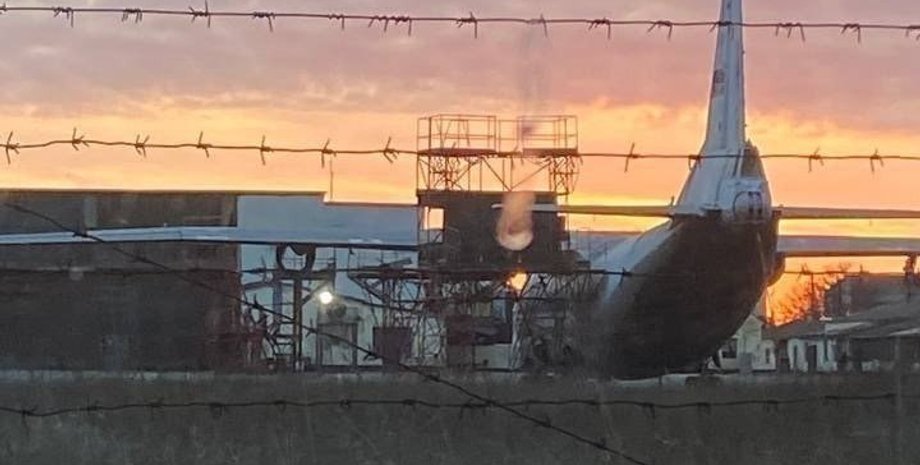 Аэродром в Евпатории, Крым, аэропорт