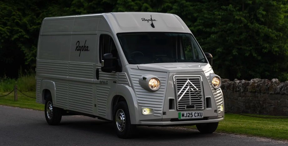 новый Citroen Type H