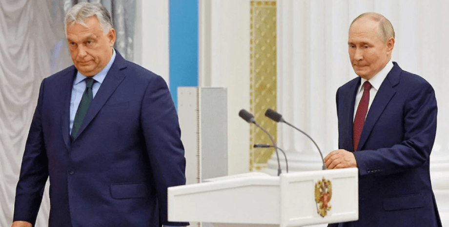Según los analistas, el presidente ruso también usó Orban para expresar su compr...