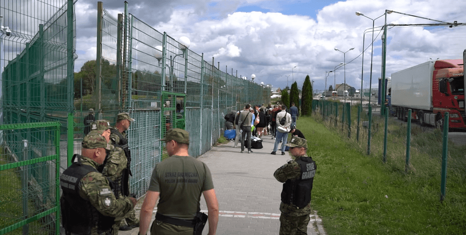 На границе с Польшей и Украиной