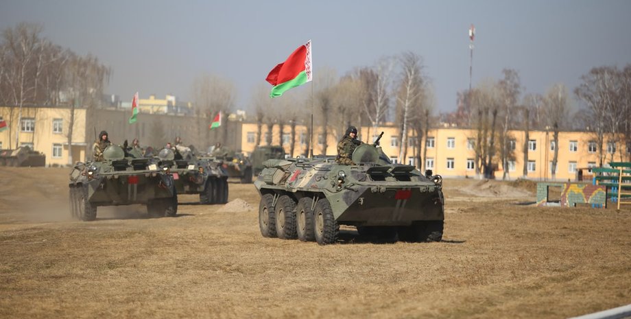 Беларусь, десантники