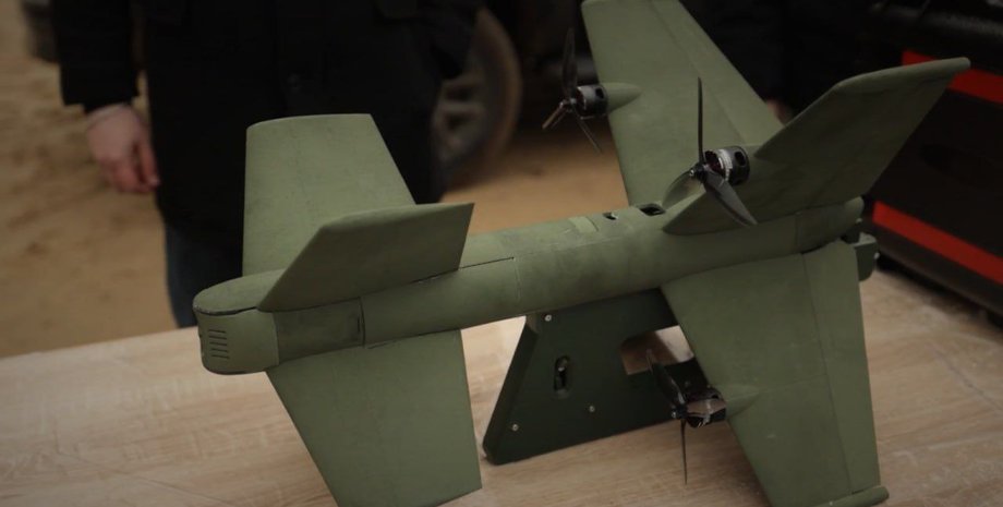 Дрон Елка ВС РФ з ШІ