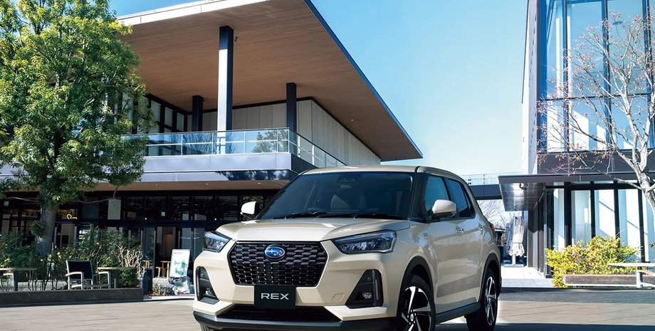 Subaru Rex, новий Subaru Rex, кросовер Subaru, гібрид Subaru