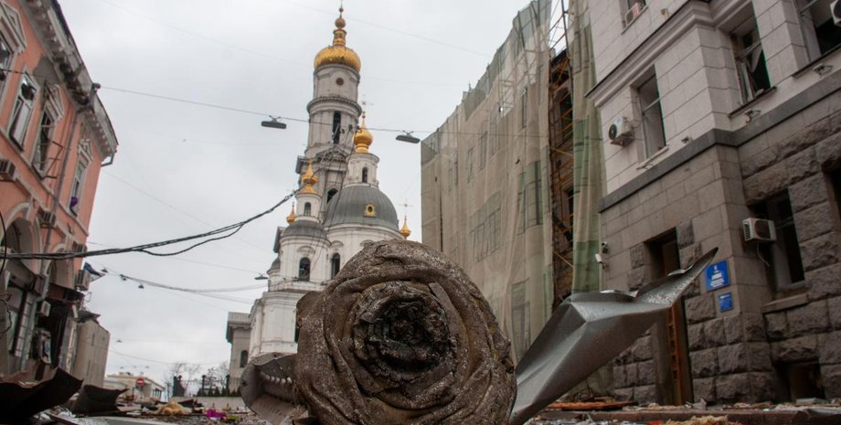 Харьков, обстрелы, атака, война РФ против Украины, наступление, ВС РФ