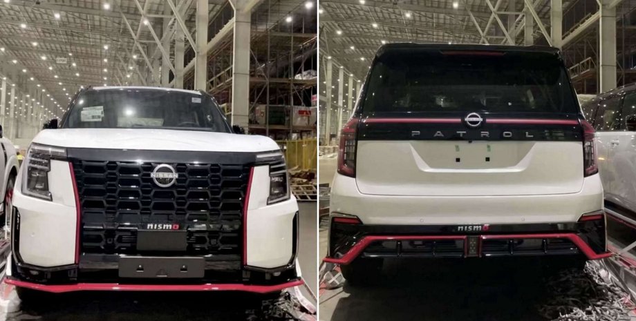 Nissan Patrol Nismo, Nissan Patrol, новый Nissan Patrol, Nissan Patrol 2025