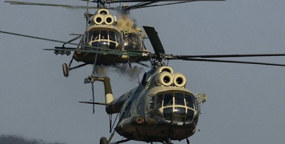 Вертолеты Ми-8 КНДР, КНДР против Южной Кореи, КНДР военные учения, Ким Чен Ын война, Ким Чен Ын КНДР