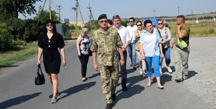 Фото: Прес-центр штаба ООС/Facebook