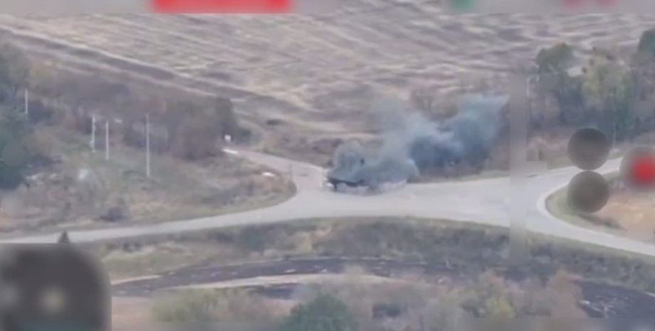 Уражений російський блокпост, Росія, РФ, блокпост окупантів