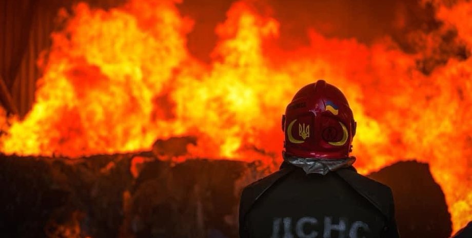 огонь, пожар, ГСЧС