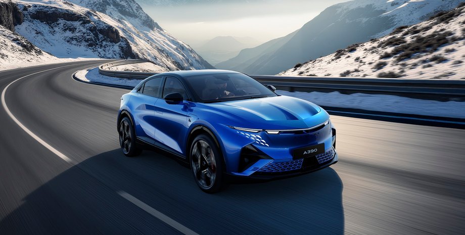 Alpine A390, новый Alpine A390, кроссовер Alpine, электромобиль Alpine, электромобиль Alpine