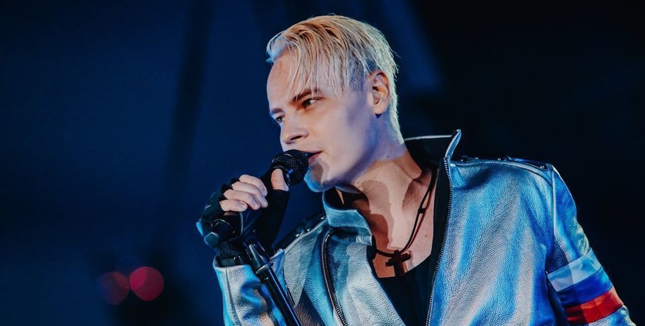 Шаман, Россия, певец