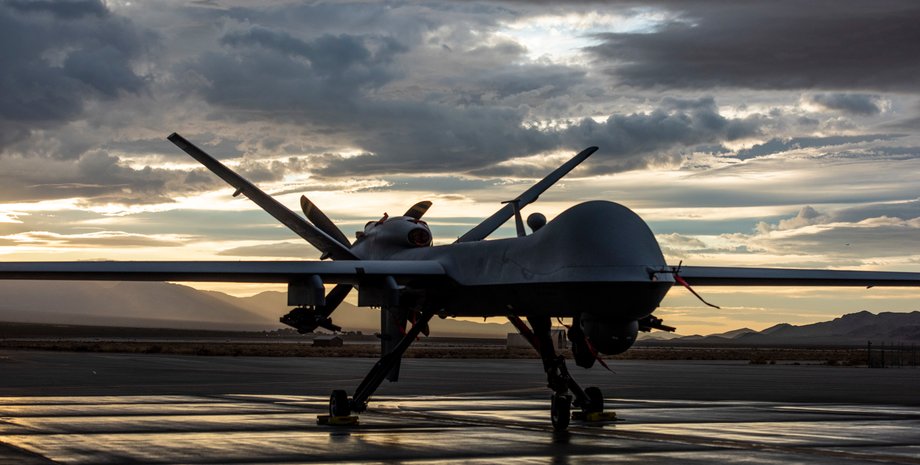 MQ-9 Reaper, БПЛА, дрон