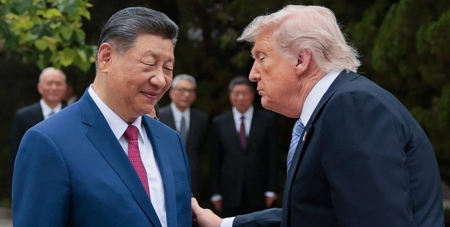 Трамп Цзіньпін війна в Україні