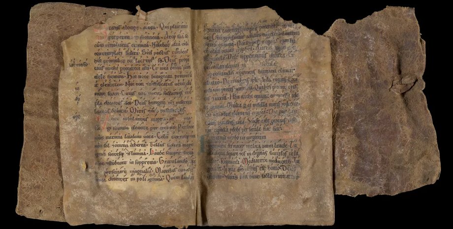 Вчені знайшли ймовірно найстарішу книгу Норвегії