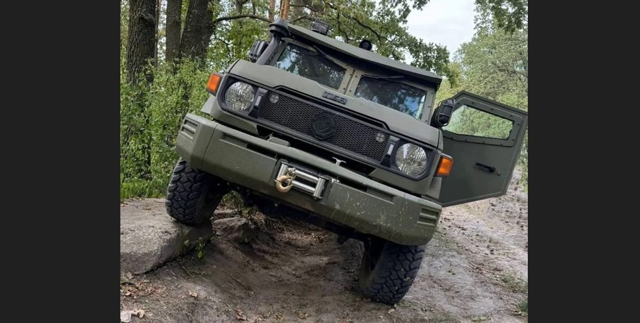 Бронемашина UAT-TISA