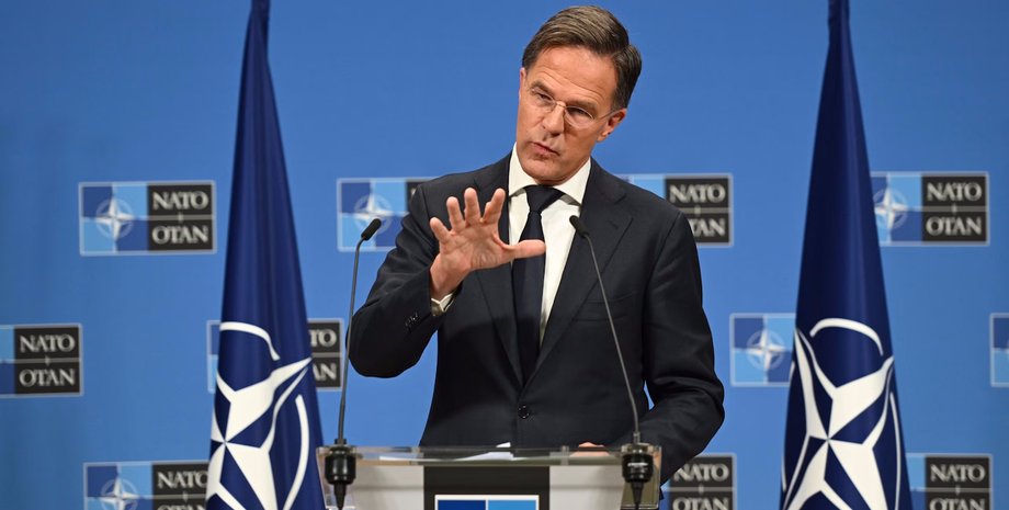 Генеральный секретарь НАТО, Марк Рютте