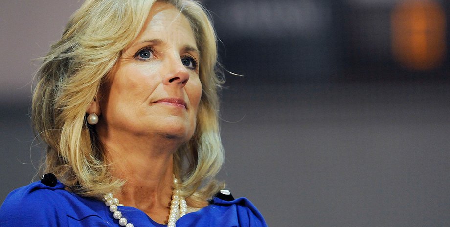 байден, жена байдена, первая леди сша