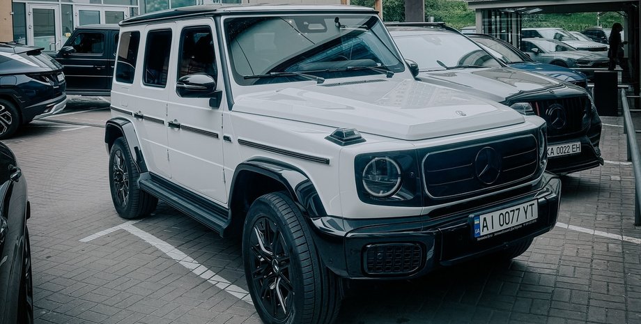 електричний Гелендваген, Mercedes G580, Mercedes G-Class, Електромобіль Гелендваген, новий Mercedes G-Class