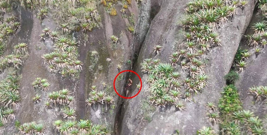 падіння в горах, падіння з гори, вижив у горах, Бразилія гори, падіння з висоти,