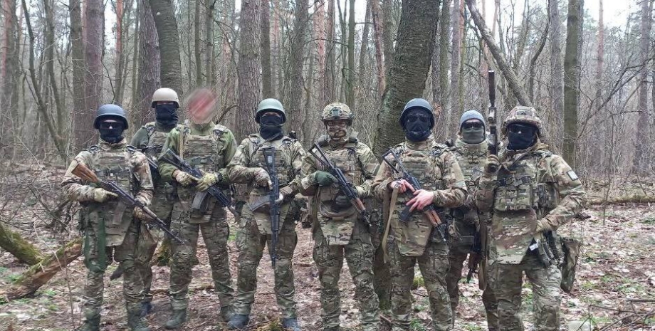 Російський добровольчий корпус, РДК, війна РФ проти України, російське вторгнення