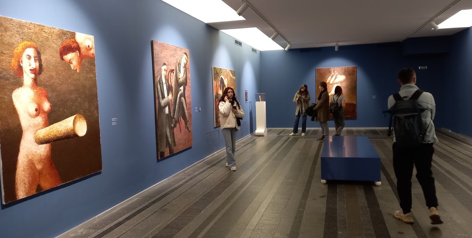 Виставка ройтбурда, Олександр Ройтбурд, Теорема влади, PinchukArtCentre