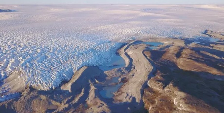 Гренландский ледяной щит