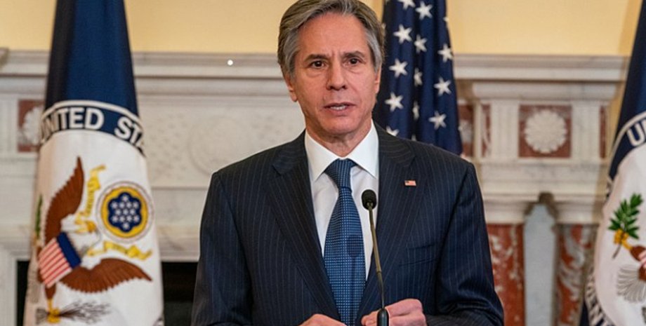 Державний секретар США Ентоні Блінкен, Блінкен у Києві, Блінкен зустріч з Зеленським, Блінкен про пакет допомоги, Блінкен про війну