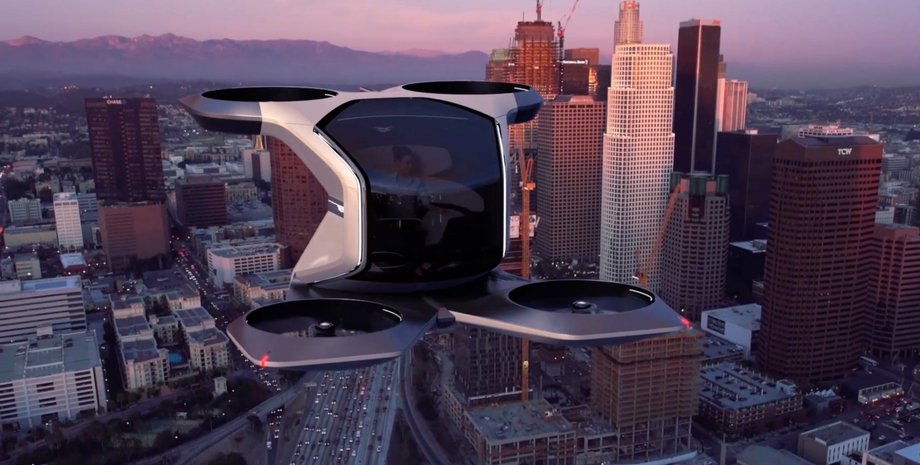 General Motors, летающий автомобиль