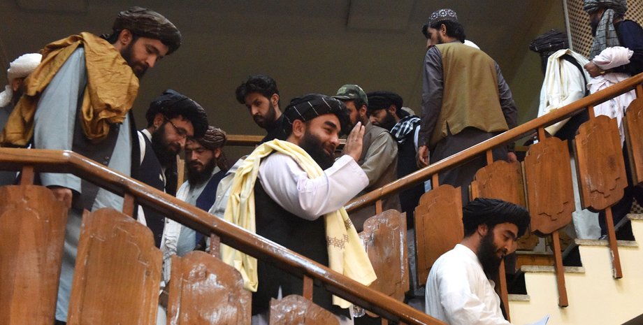 талибы, правительство, афганистан, фото