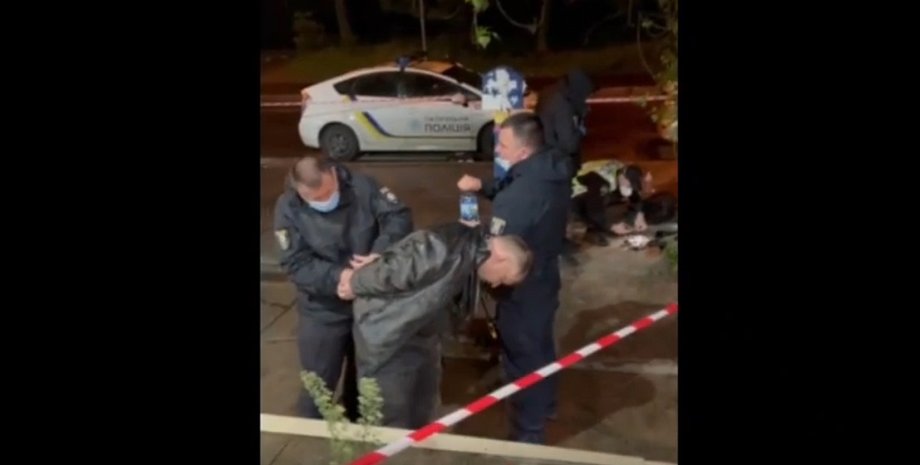 Стрельба, Киев