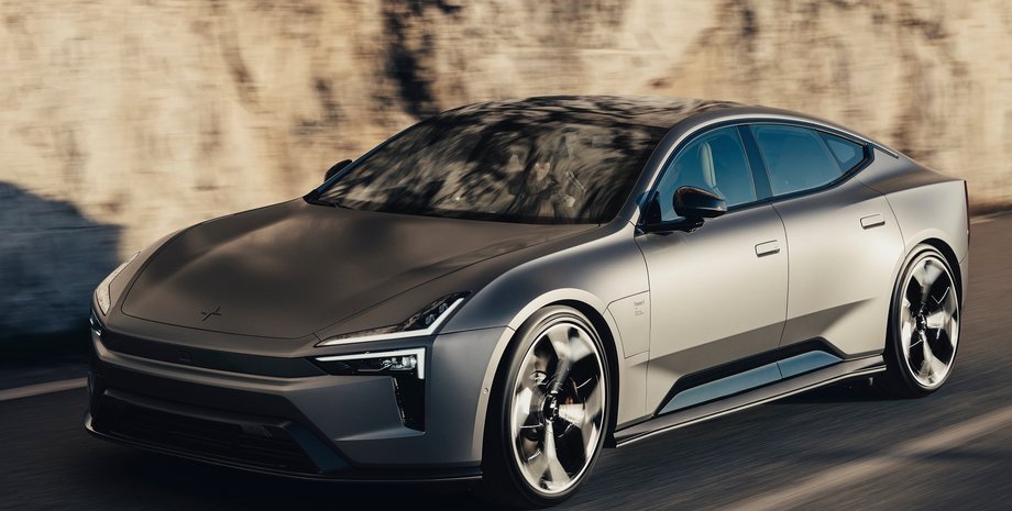 новый Polestar 5