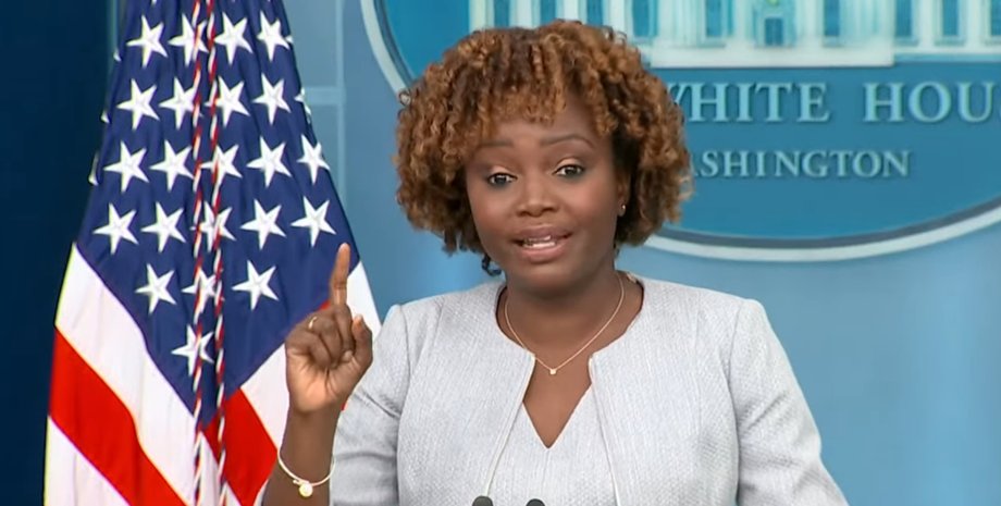 Карин Жан-Пьер, Белый дом