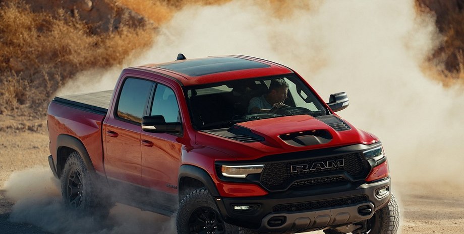 Ram 1500 trx, J.D. Power, рейтинг надежности, самые надежные авто 2024, самые надежные авто, самые надежные авто