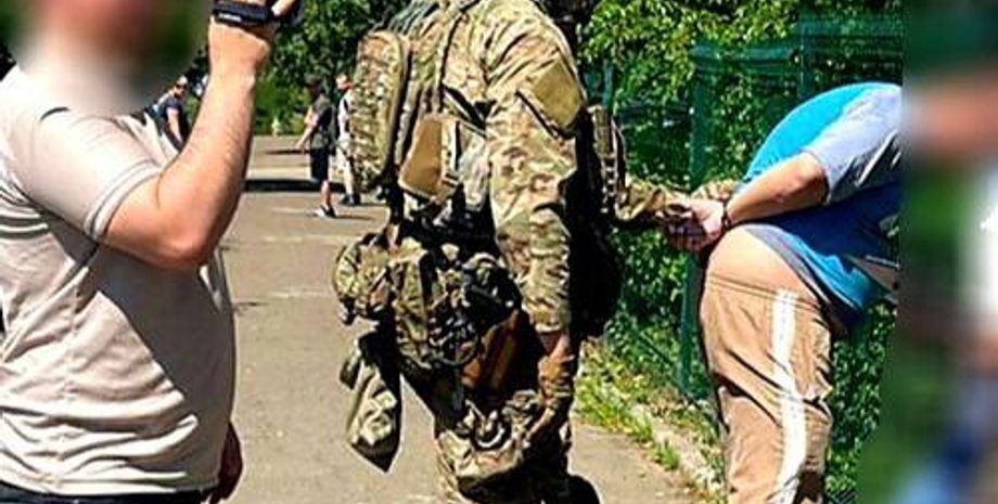 Черновцы, задержание, шпион