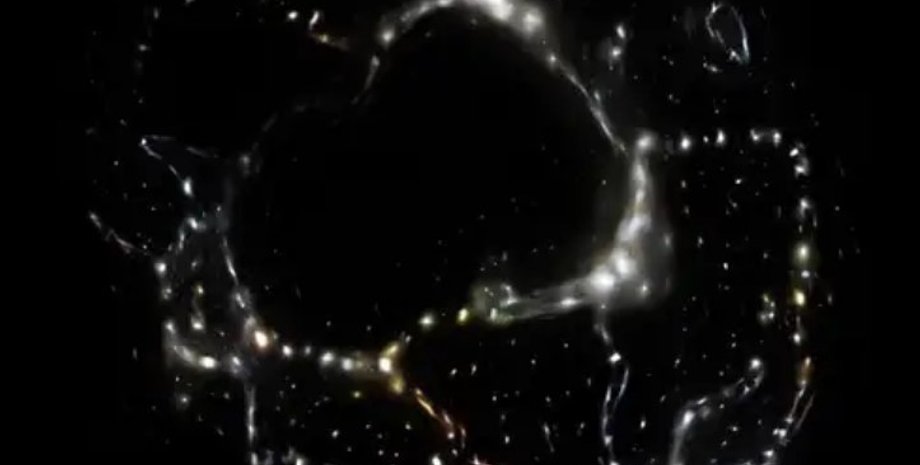 космос, пустота, войд