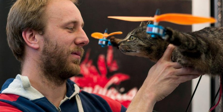 Янсен про створення коптерів