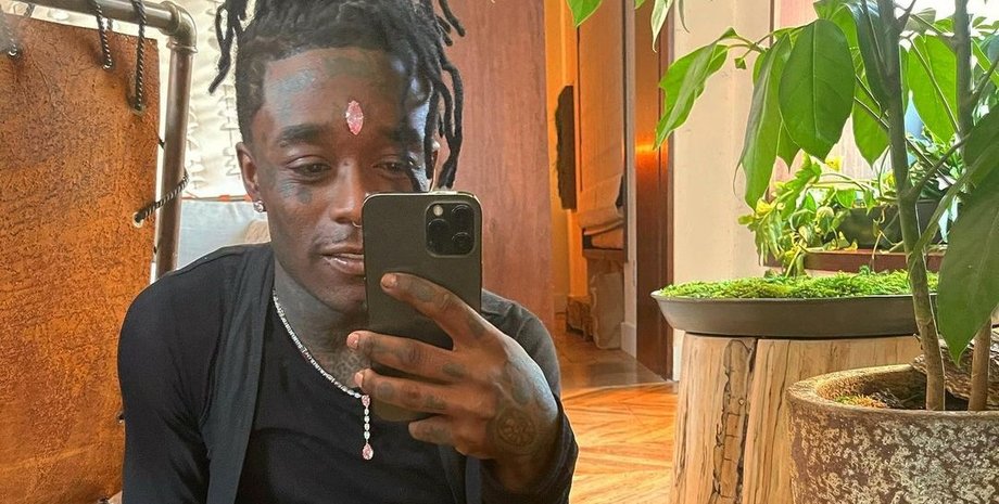 Lil Uzi Vert, рэпер, бриллиант, розовый бриллиант
