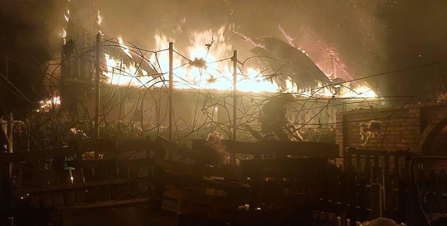 Удар беспилотников Удар беспилотников