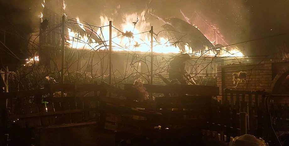 Удар беспилотников