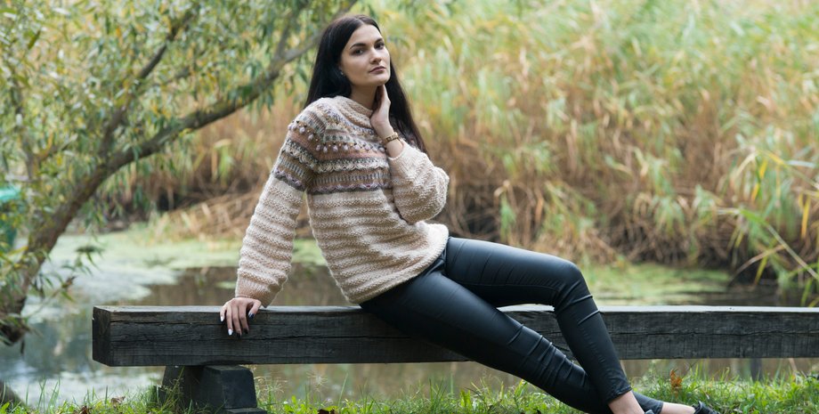 леггинсы, девушка, модный образ