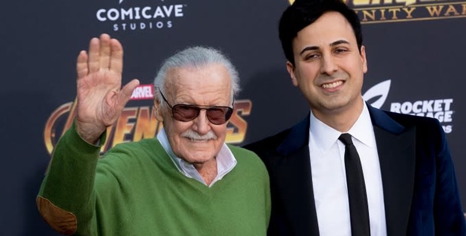 Стэн Ли и Кийя Морган / Фото: complex.com