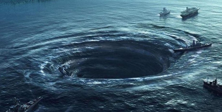 бермудский треугольник, лайнер, круиз, мистика, круиз по океану