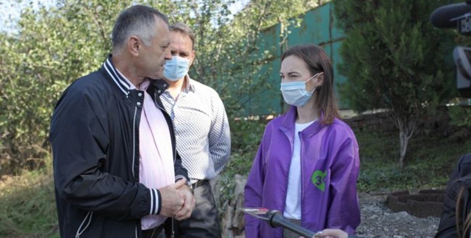 Фото: представители "За майбутнє"/пресс-служба партии