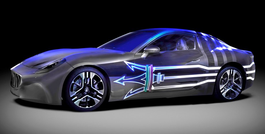 Maserati GranTurismo, новий Maserati GranTurismo, електромобіль Maserati, спорткар Maserati