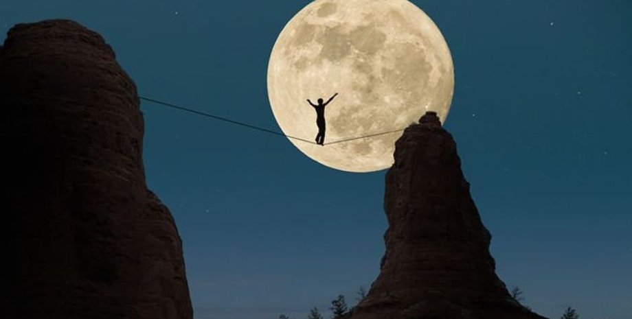 суперлуние, полнолуние, луна в козероге, важный период, астрология, астрономия, астрологический прогноз