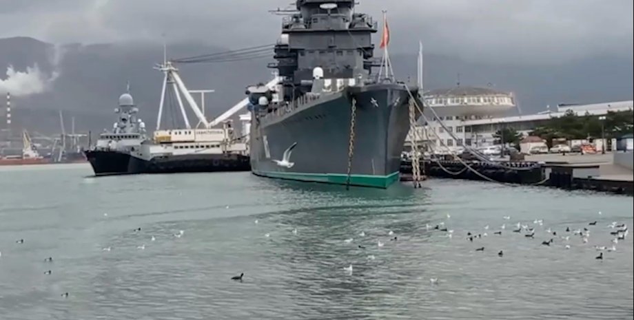 кораблі, ЧФ РФ, судна, окупанти, Росія