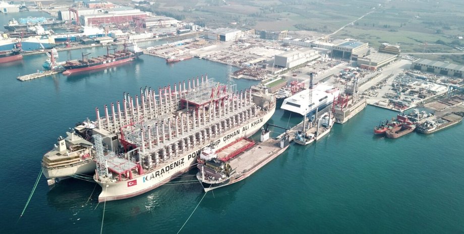 электроэнергия, плавучие электростанции