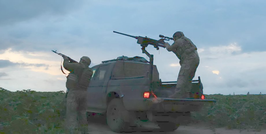 фото роботи мобільної вогневої групи України