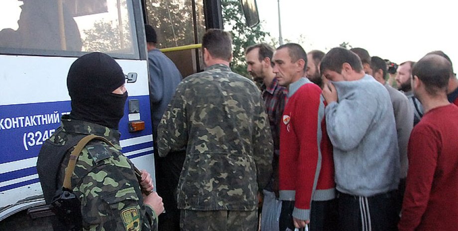 Обмен пленными между "ДНР"и украинскими силовиками / Фото: ИТАР-ТАСС